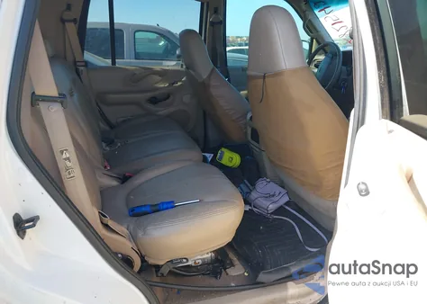 2001 Ford Expedition Eddie Bauer from USA, damaged, VIN 1FMRU17L51LB11883